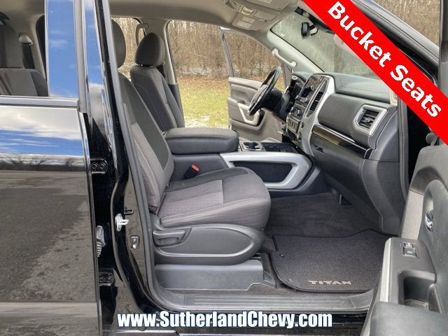 2021 Nissan Titan SV