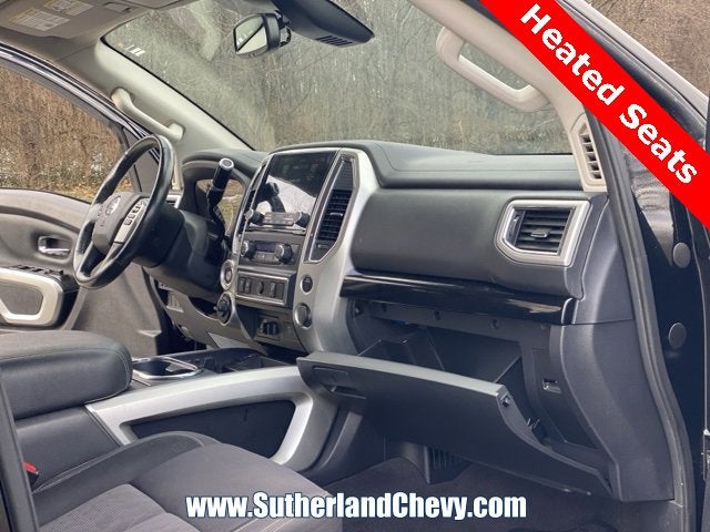 2021 Nissan Titan SV