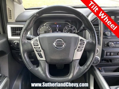 2021 Nissan Titan SV