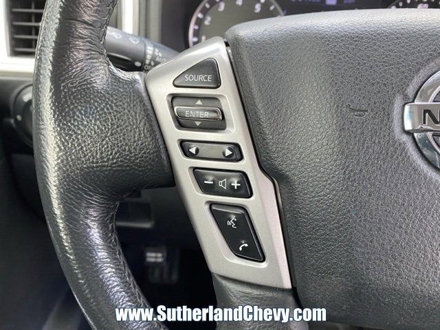 2021 Nissan Titan SV