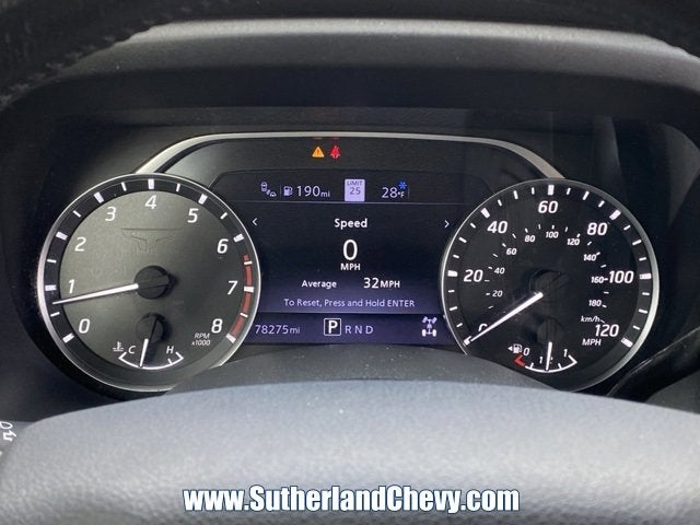 2021 Nissan Titan SV