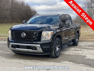 2021 Nissan Titan SV