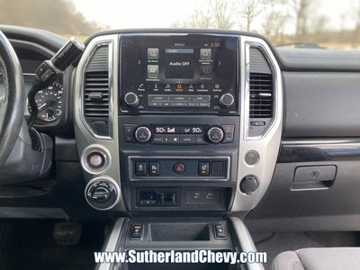 2021 Nissan Titan SV