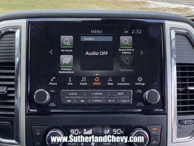 2021 Nissan Titan SV