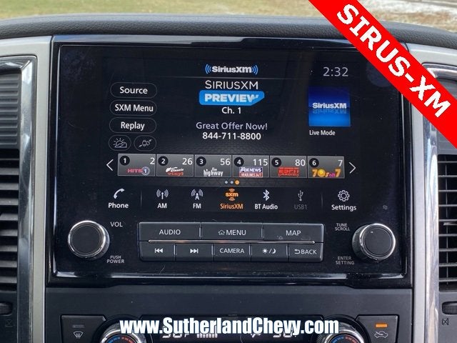 2021 Nissan Titan SV