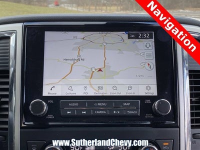 2021 Nissan Titan SV