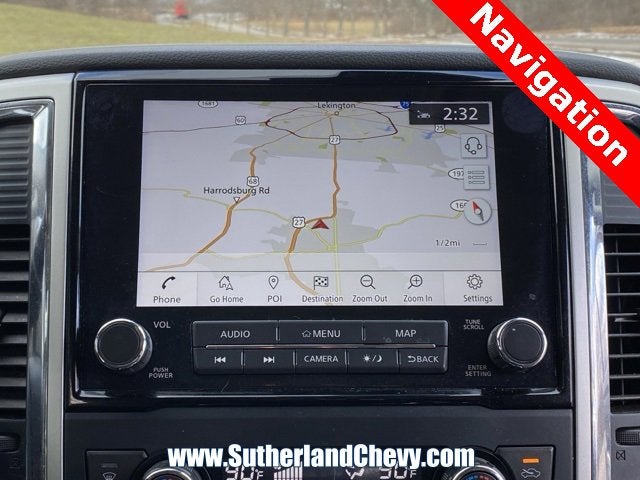 2021 Nissan Titan SV