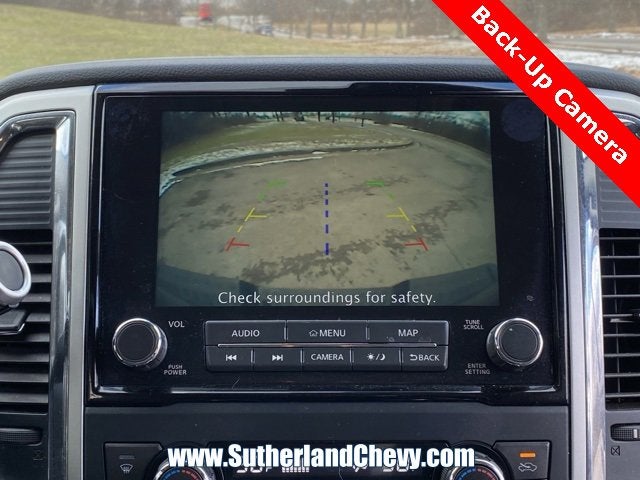 2021 Nissan Titan SV