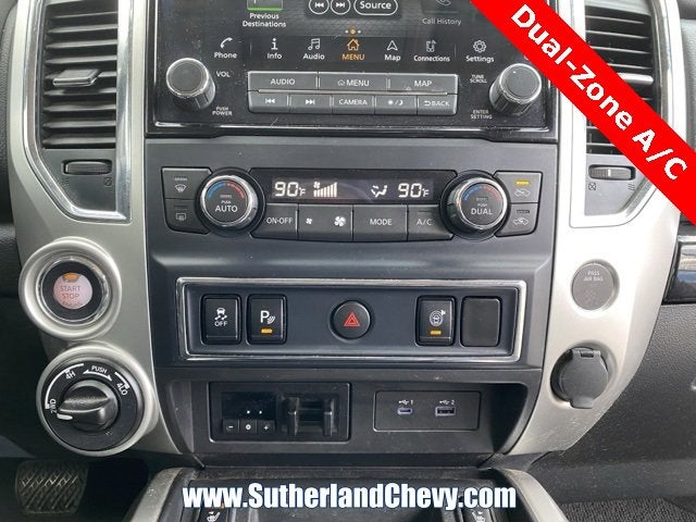 2021 Nissan Titan SV