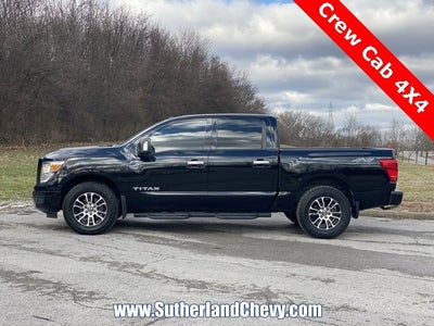 2021 Nissan Titan SV