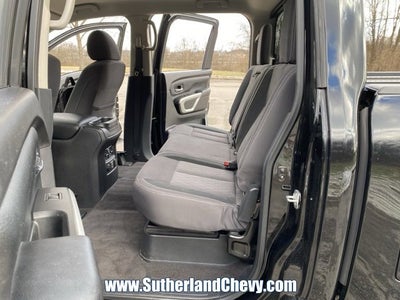 2021 Nissan Titan SV