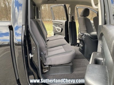 2021 Nissan Titan SV