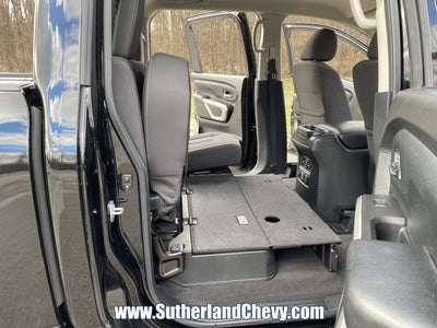 2021 Nissan Titan SV