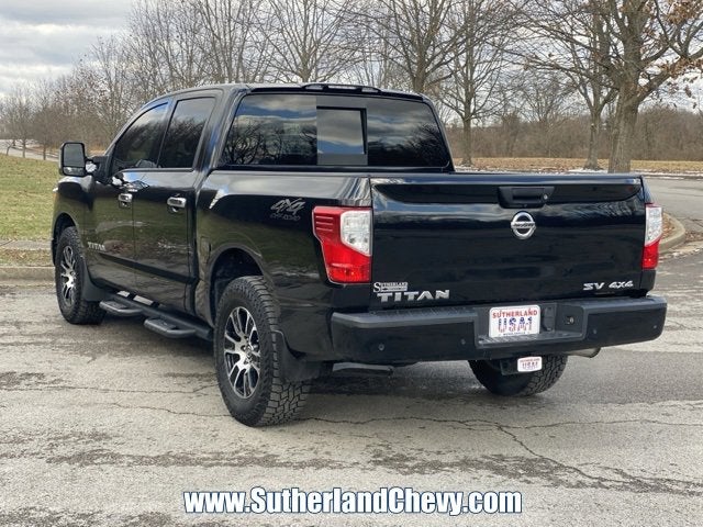 2021 Nissan Titan SV