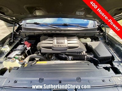 2021 Nissan Titan SV