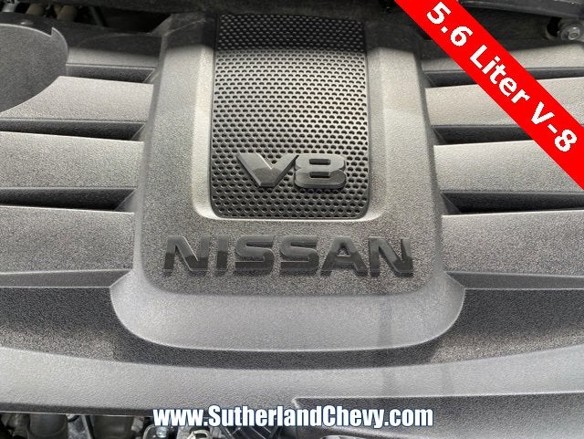 2021 Nissan Titan SV