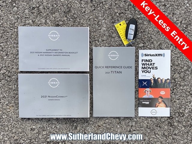 2021 Nissan Titan SV