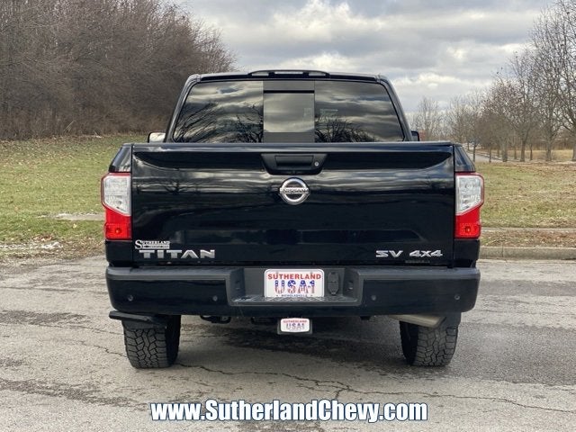 2021 Nissan Titan SV