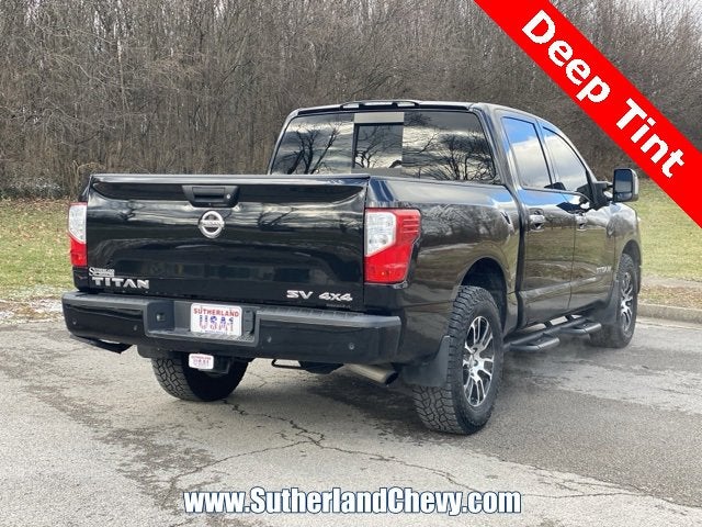 2021 Nissan Titan SV