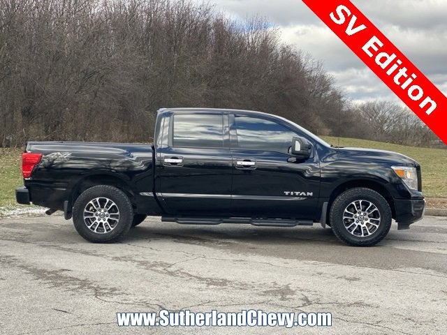 2021 Nissan Titan SV