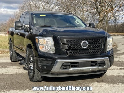2021 Nissan Titan SV