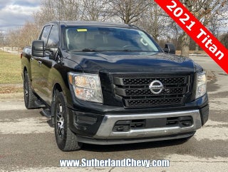 2021 Nissan Titan SV