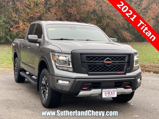2021 Nissan Titan PRO-4X