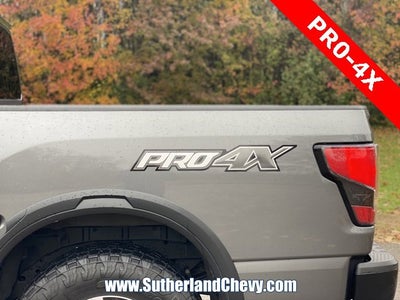 2021 Nissan Titan PRO-4X