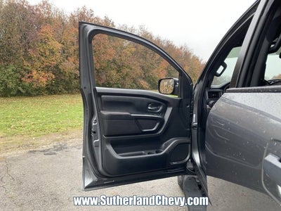 2021 Nissan Titan PRO-4X