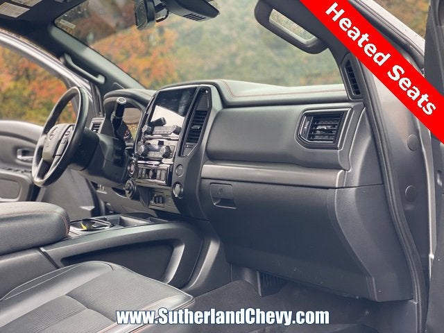 2021 Nissan Titan PRO-4X