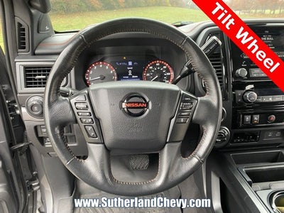 2021 Nissan Titan PRO-4X