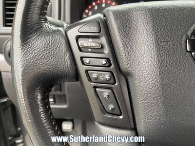 2021 Nissan Titan PRO-4X