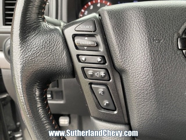 2021 Nissan Titan PRO-4X