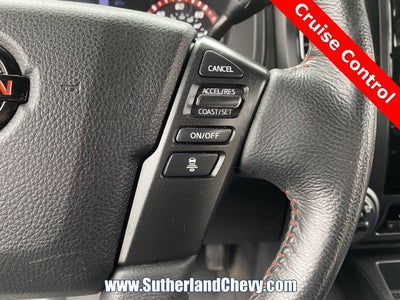 2021 Nissan Titan PRO-4X