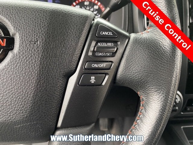 2021 Nissan Titan PRO-4X