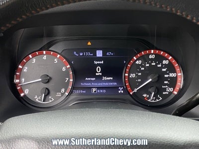 2021 Nissan Titan PRO-4X