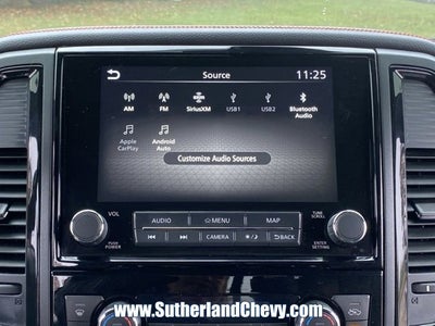 2021 Nissan Titan PRO-4X