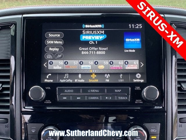 2021 Nissan Titan PRO-4X