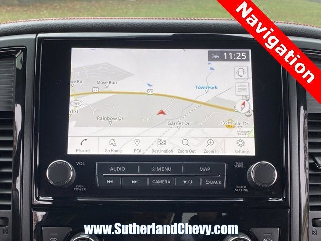 2021 Nissan Titan PRO-4X