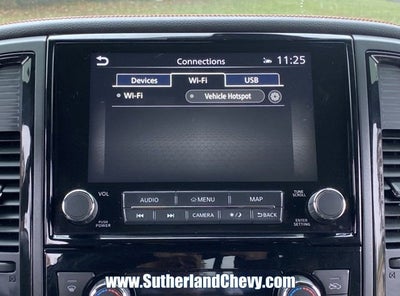 2021 Nissan Titan PRO-4X