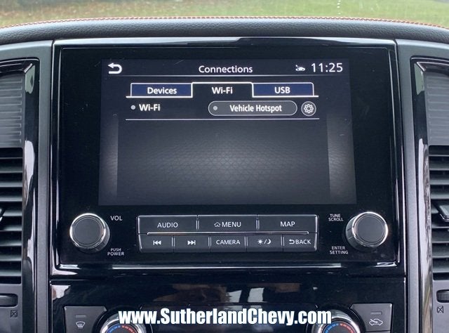 2021 Nissan Titan PRO-4X