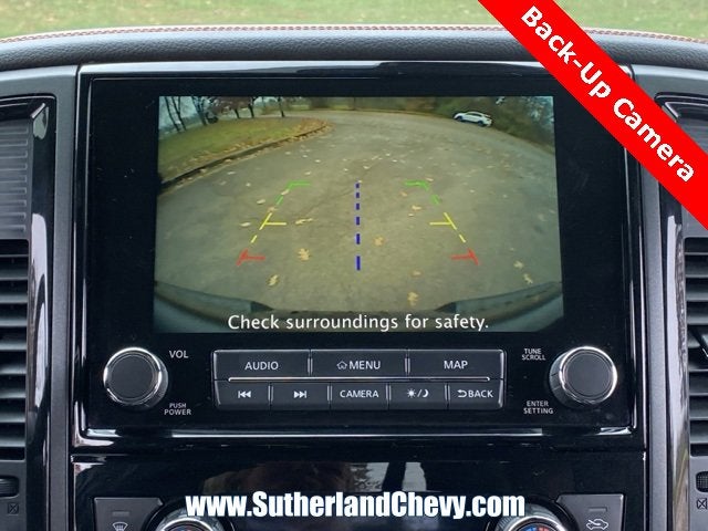 2021 Nissan Titan PRO-4X