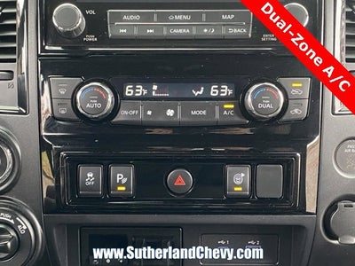 2021 Nissan Titan PRO-4X