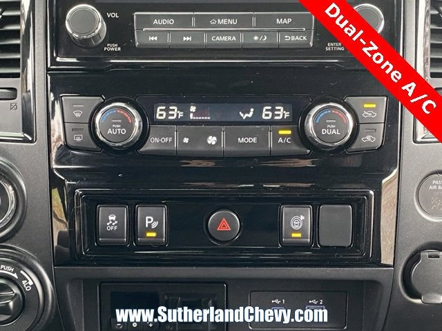 2021 Nissan Titan PRO-4X