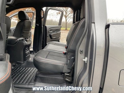 2021 Nissan Titan PRO-4X