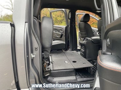 2021 Nissan Titan PRO-4X