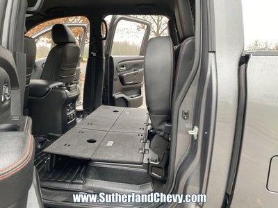 2021 Nissan Titan PRO-4X