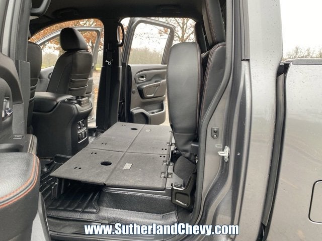 2021 Nissan Titan PRO-4X