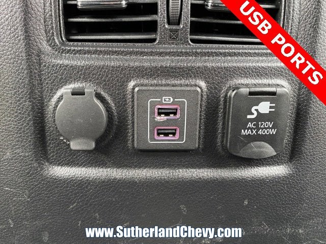 2021 Nissan Titan PRO-4X