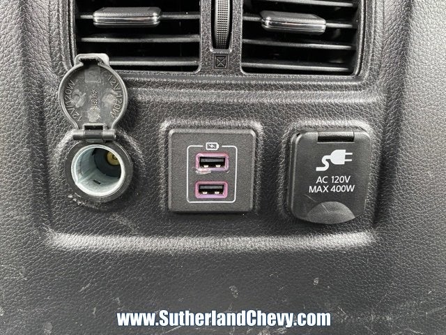 2021 Nissan Titan PRO-4X